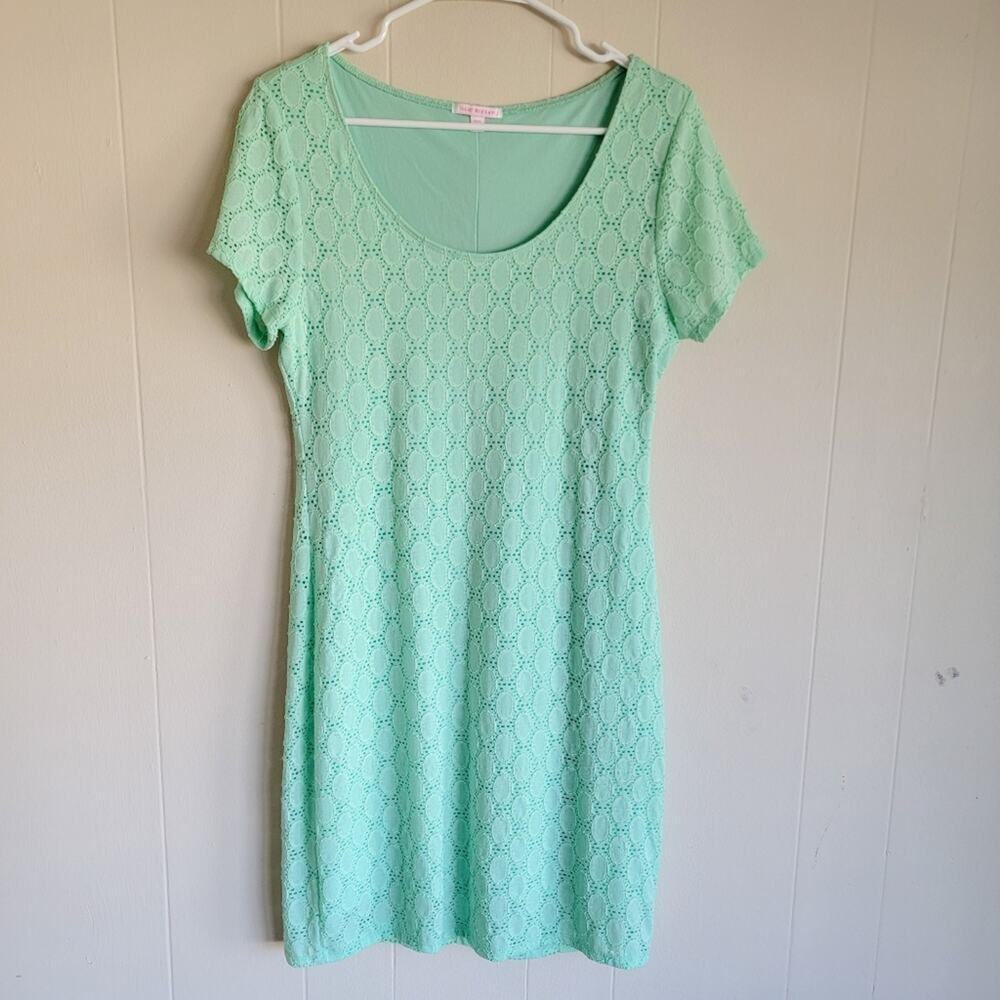 Isaac Mizrahi Scoopneck Mini Dress